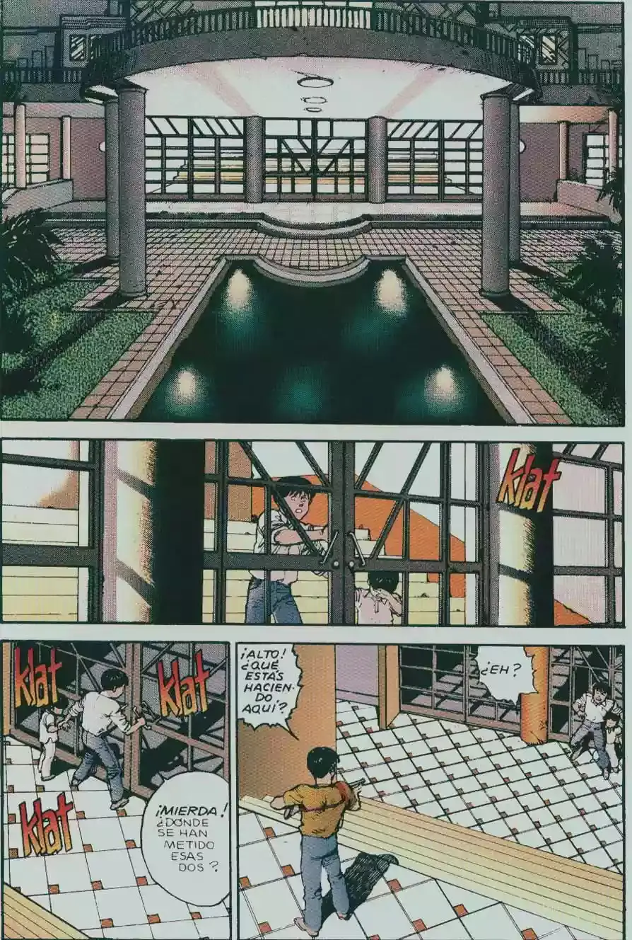 Akira capítulo 5, página 83
