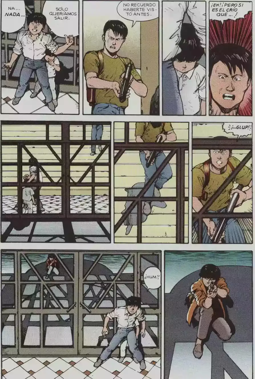 Akira capítulo 5, página 84