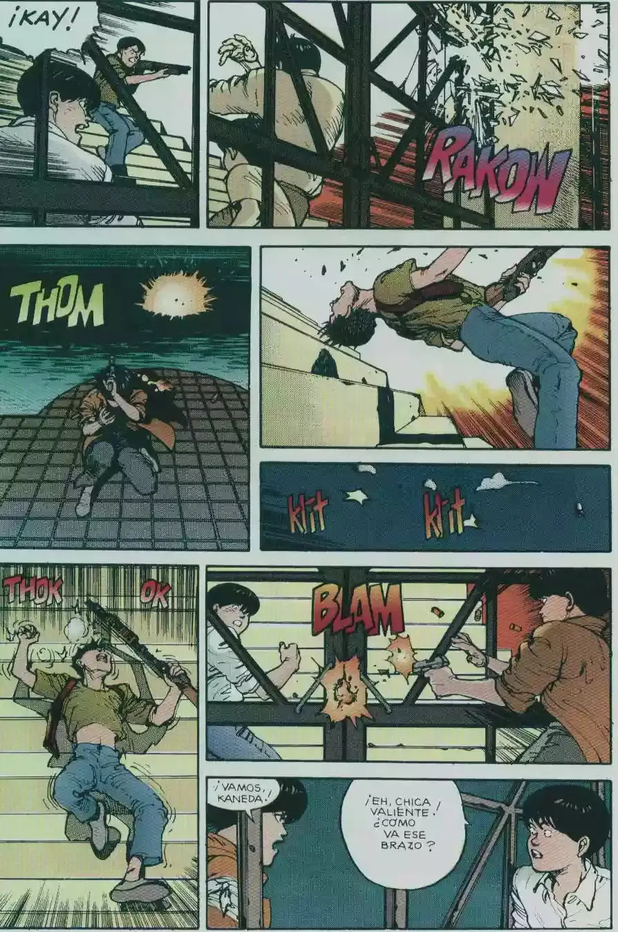 Akira capítulo 5, página 85