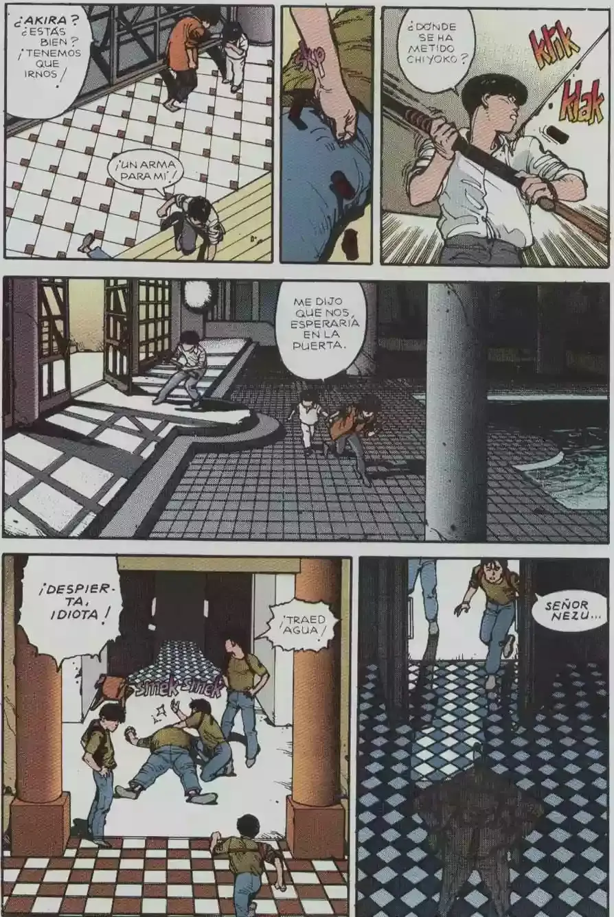 Akira capítulo 5, página 86