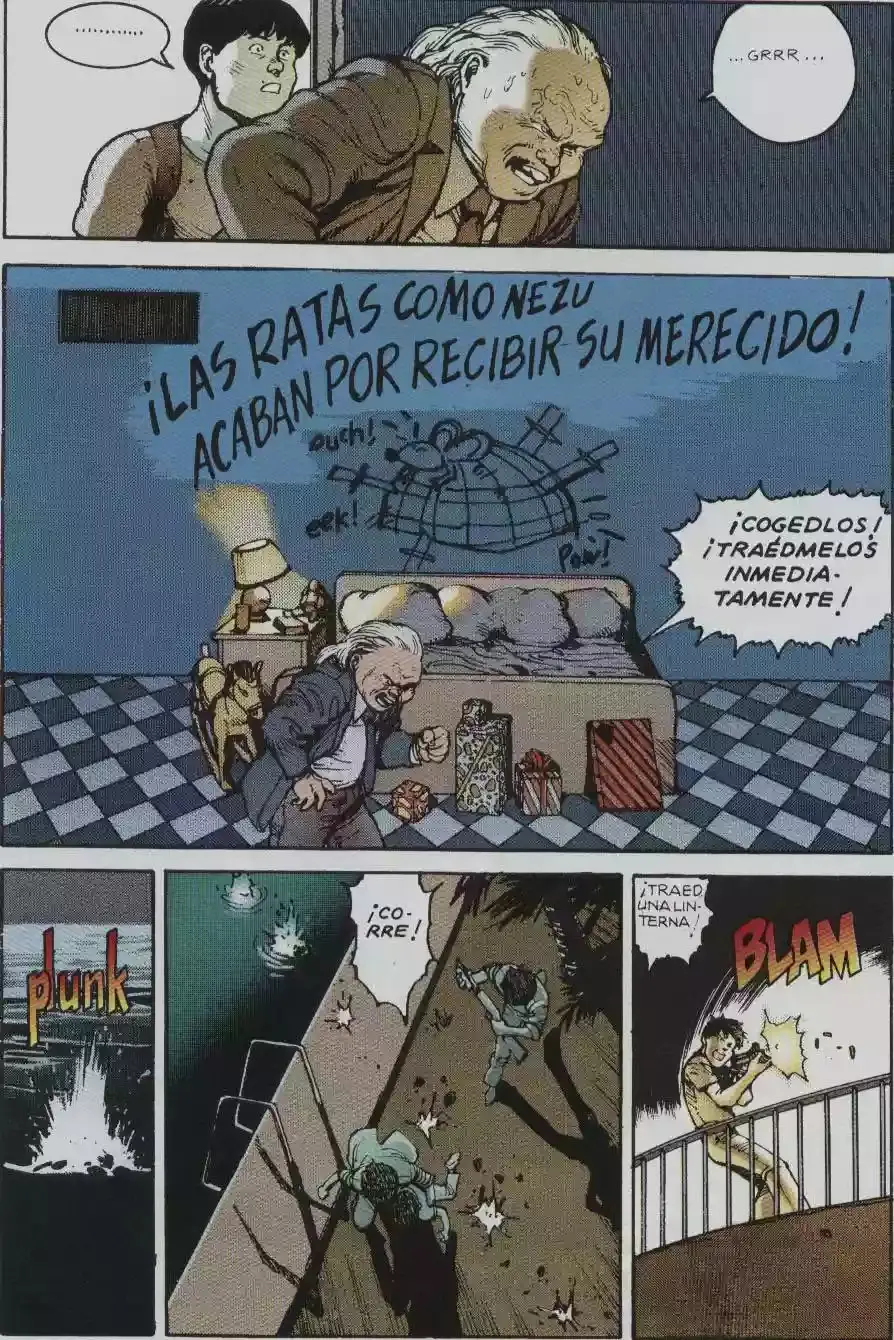 Akira capítulo 5, página 87