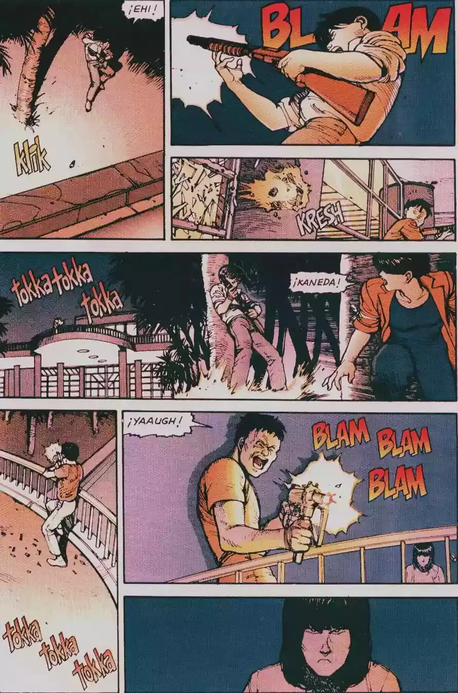 Akira capítulo 5, página 88