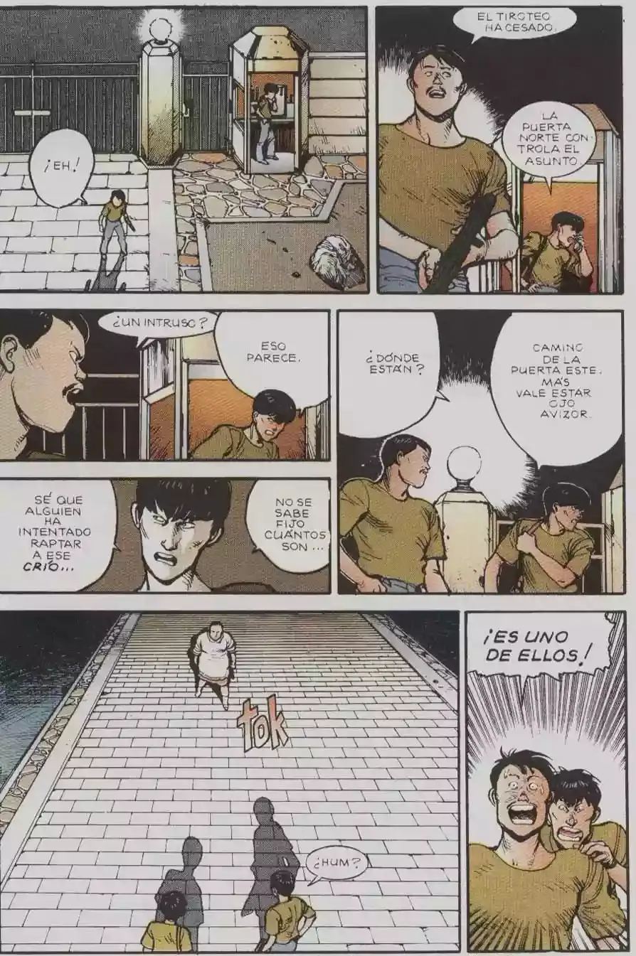 Akira capítulo 5, página 89