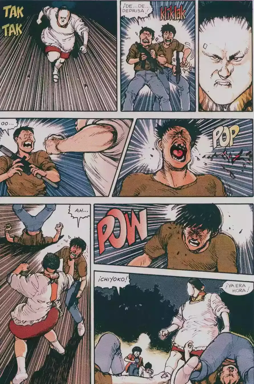 Akira capítulo 5, página 90