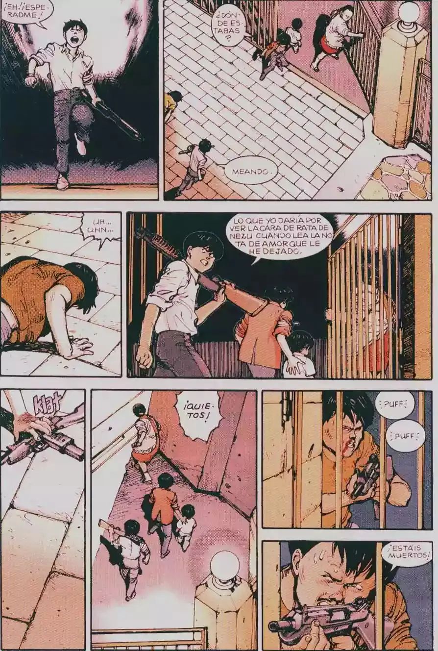 Akira capítulo 5, página 91