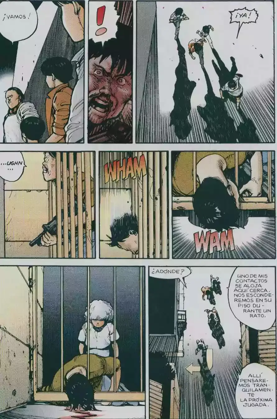Akira capítulo 5, página 92