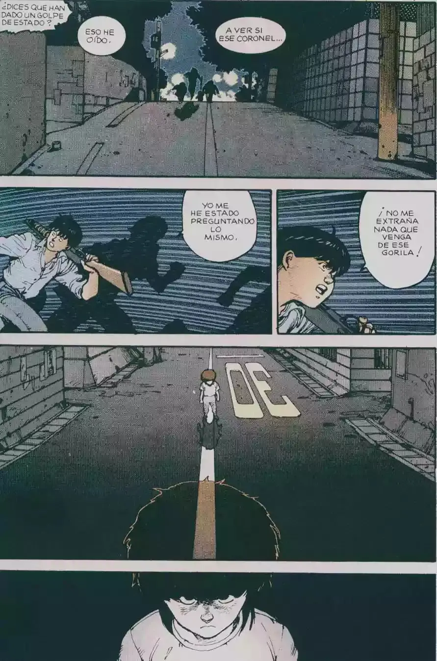 Akira capítulo 5, página 93