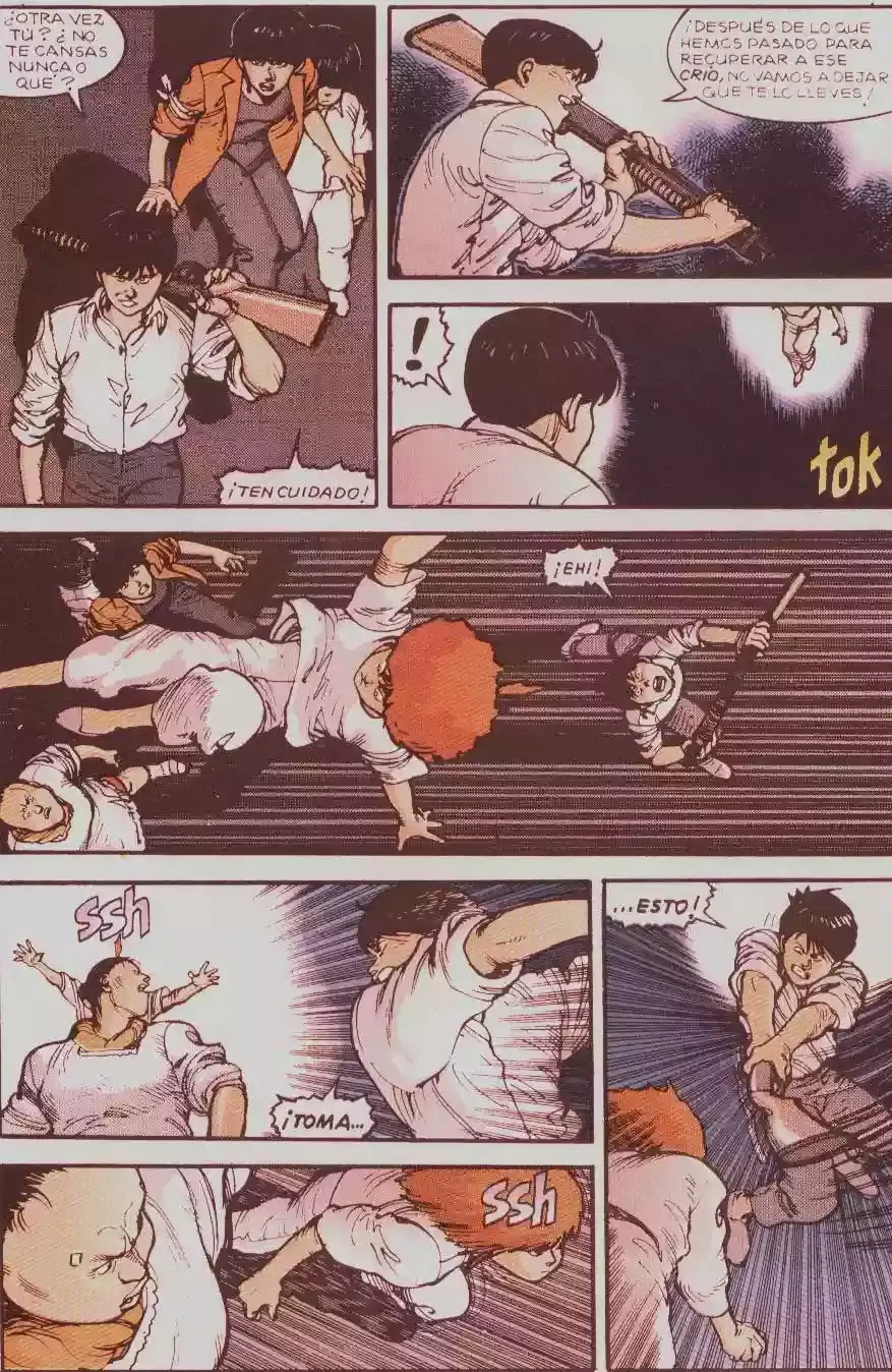Akira capítulo 5, página 94