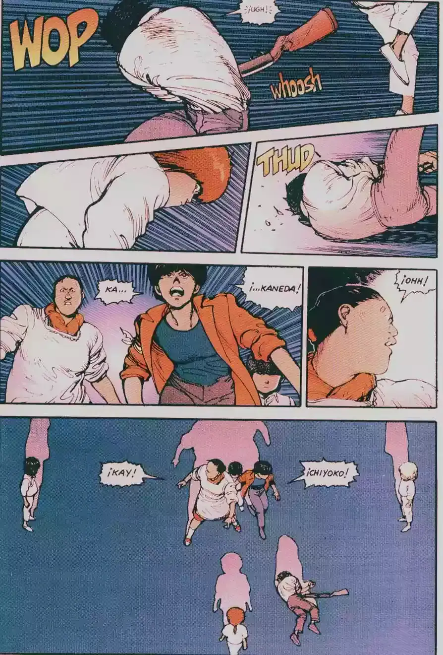 Akira capítulo 5, página 95