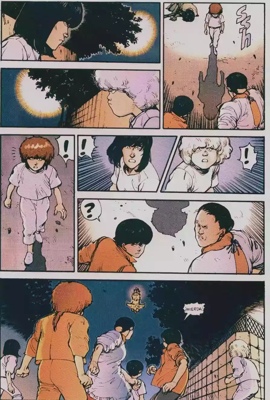Akira capítulo 5, página 96