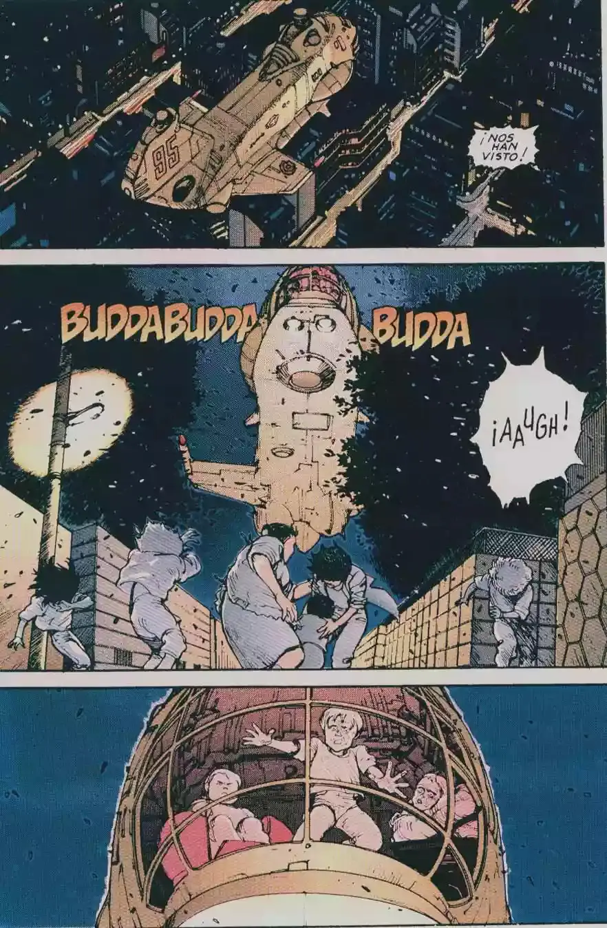 Akira capítulo 5, página 97