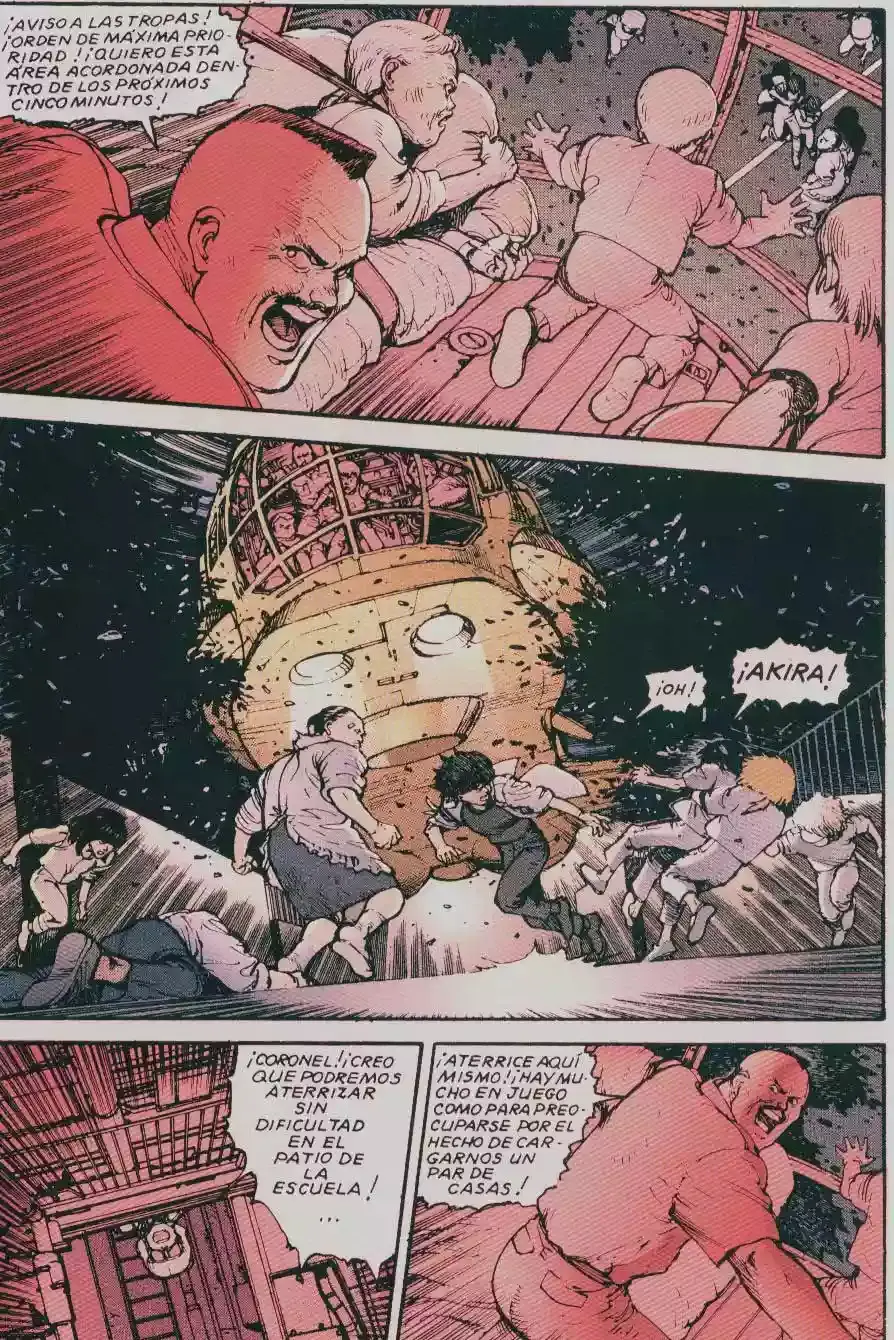 Akira capítulo 5, página 98