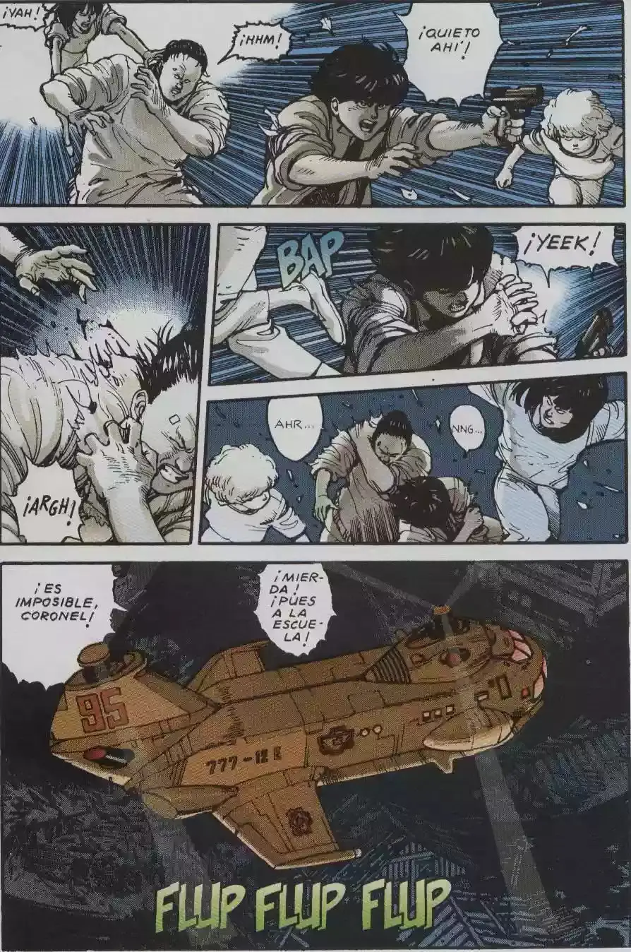 Akira capítulo 5, página 99