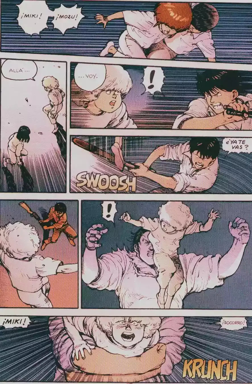 Akira capítulo 5, página 100