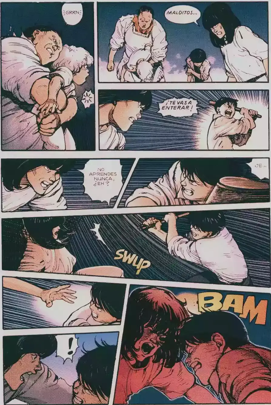 Akira capítulo 5, página 101
