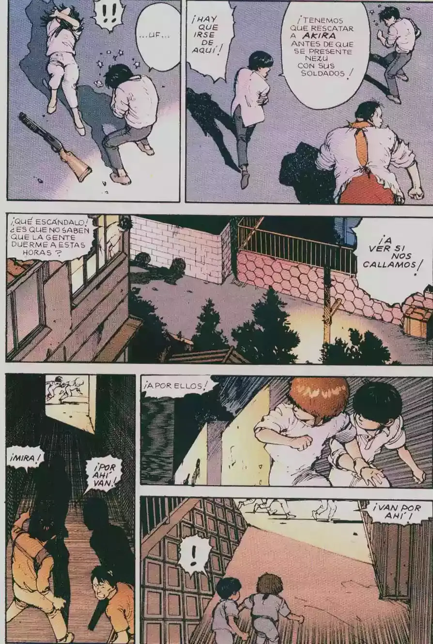 Akira capítulo 5, página 102