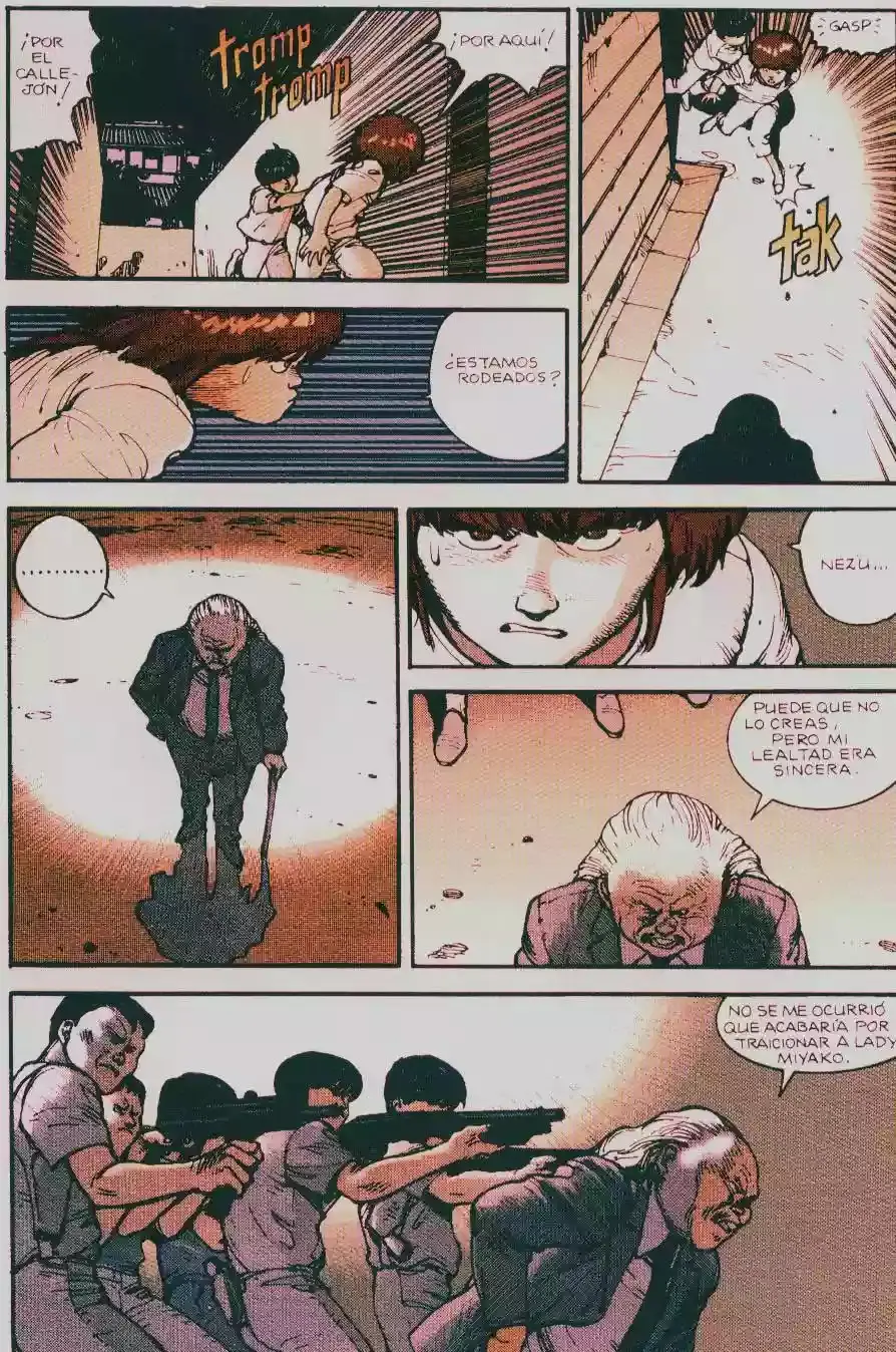 Akira capítulo 5, página 103