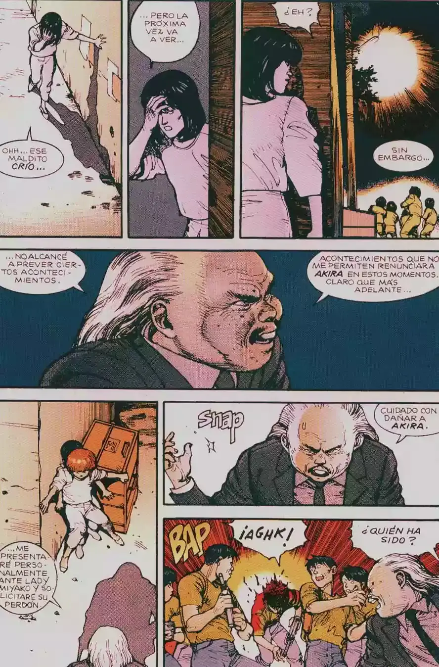 Akira capítulo 5, página 104