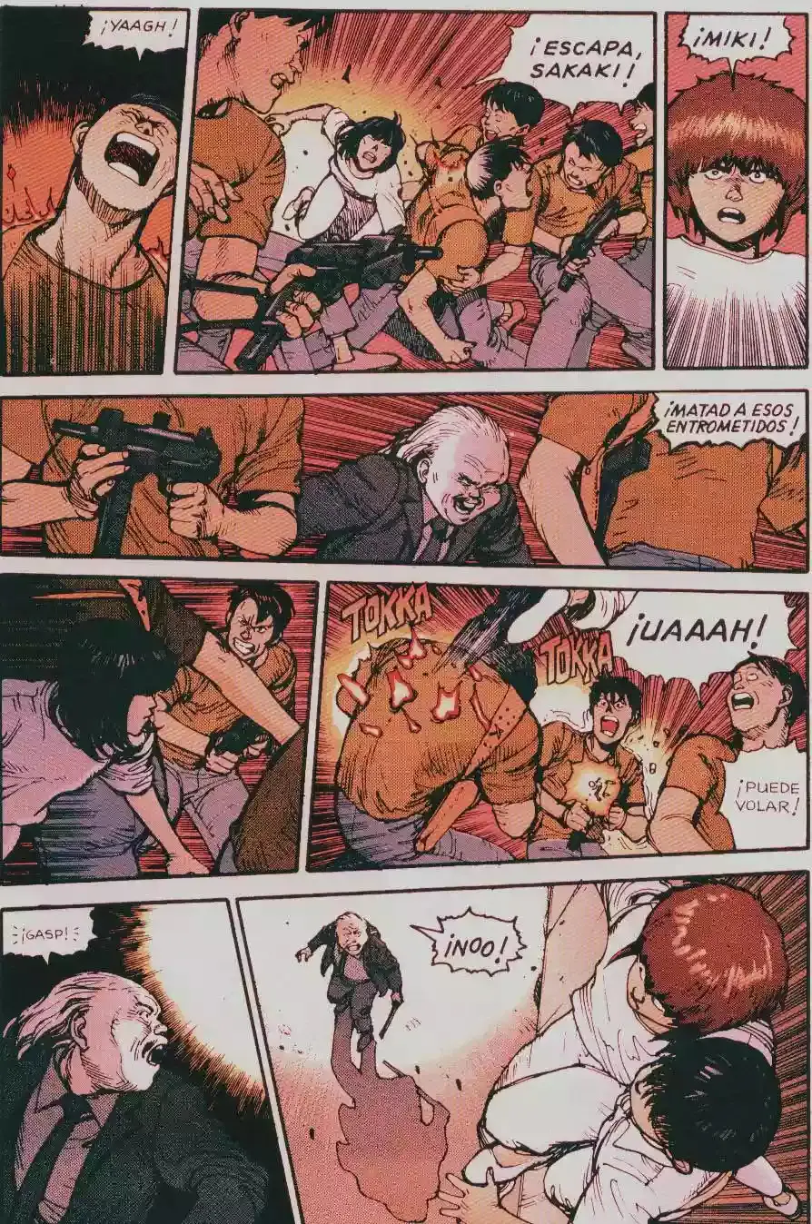 Akira capítulo 5, página 105