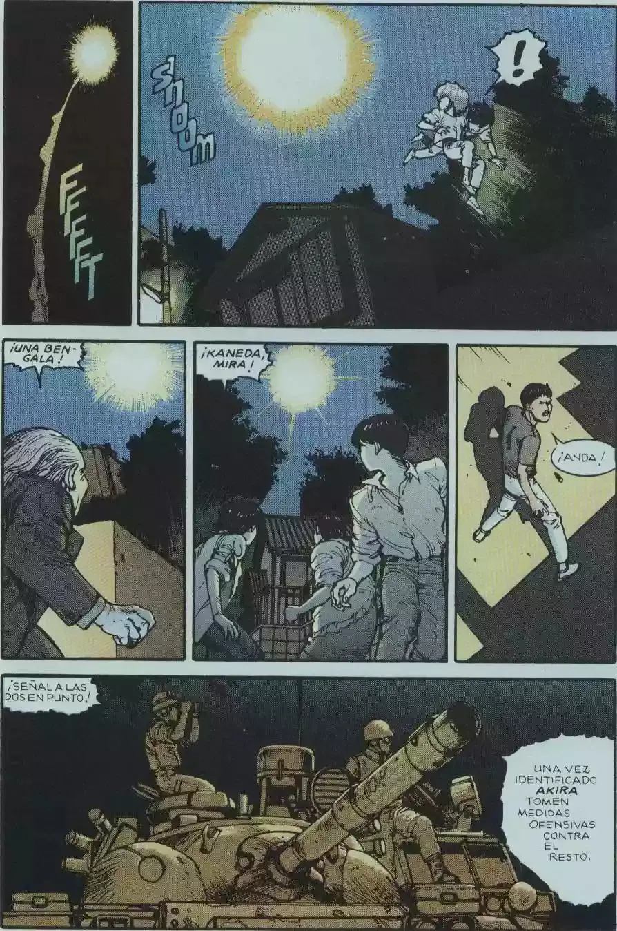 Akira capítulo 5, página 106