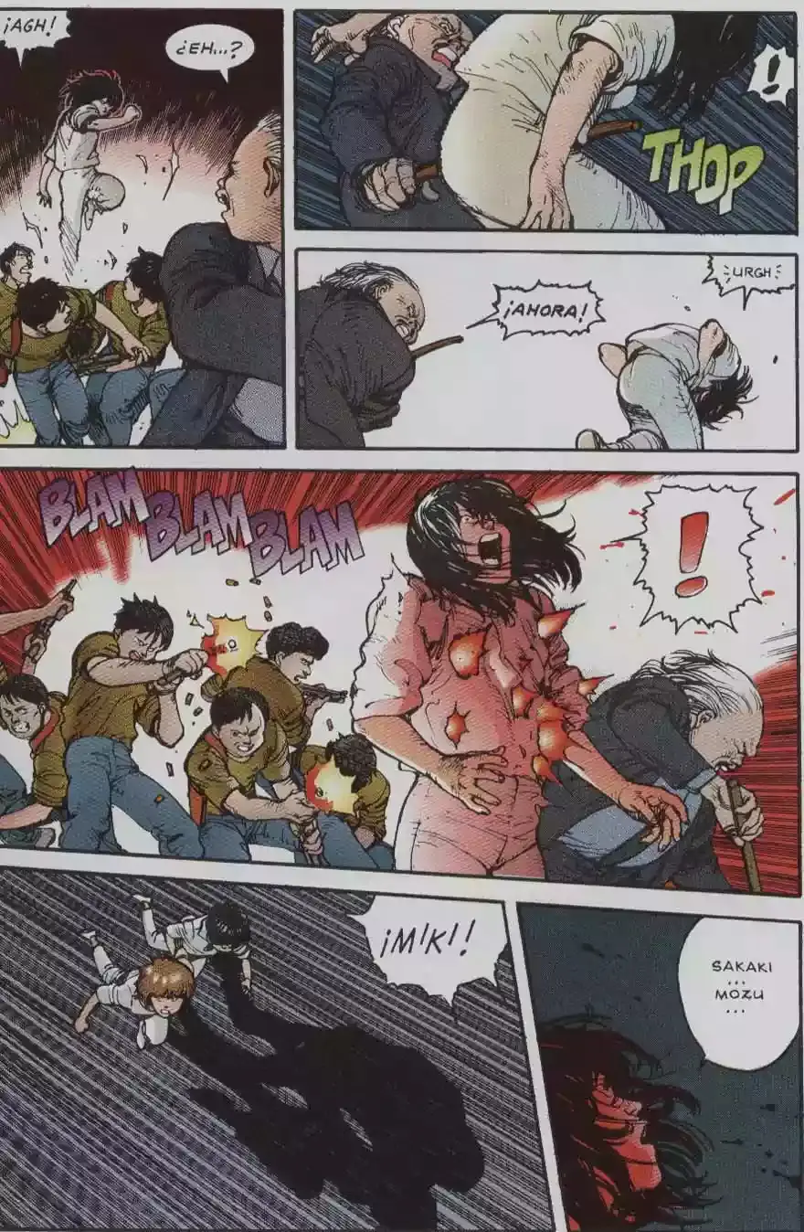 Akira capítulo 5, página 107
