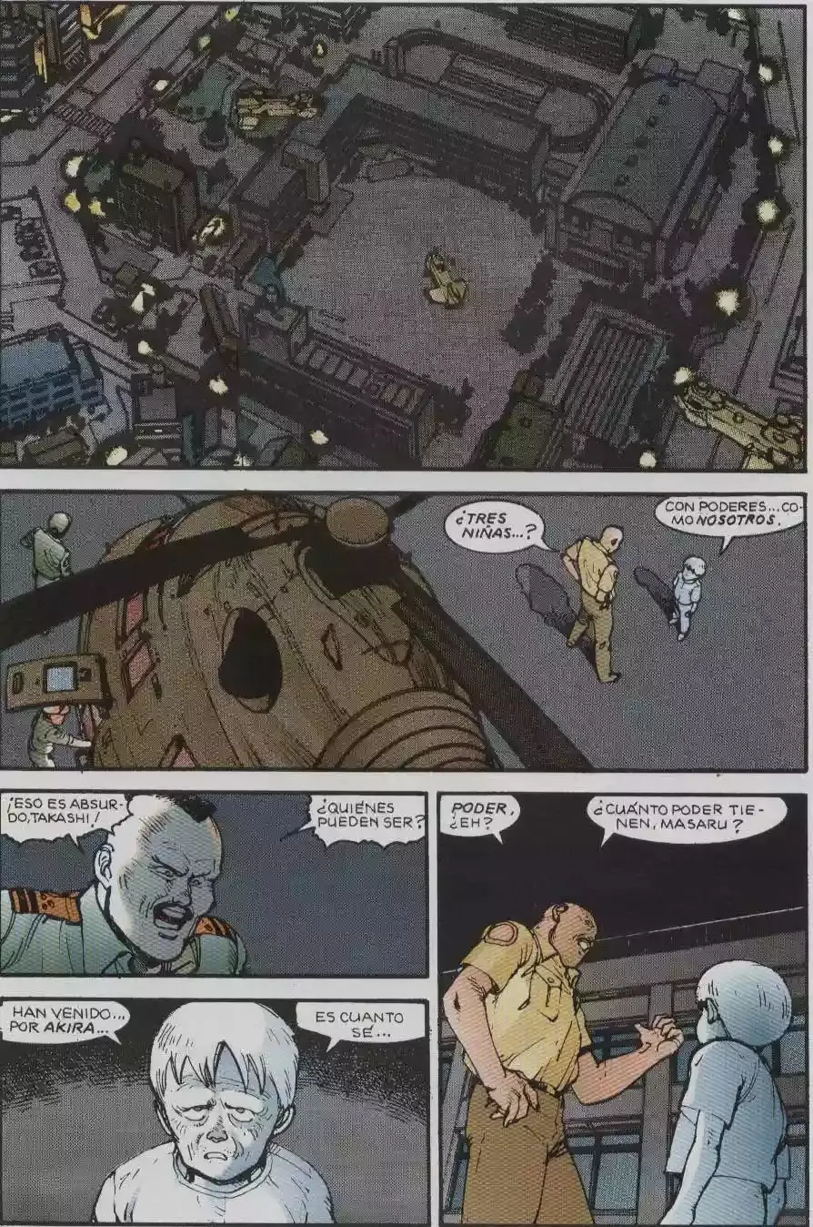 Akira capítulo 5, página 108