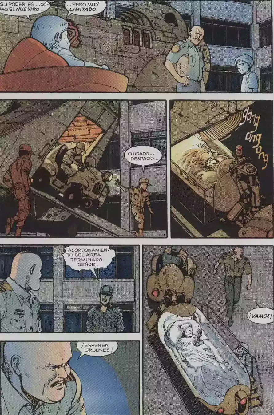 Akira capítulo 5, página 109