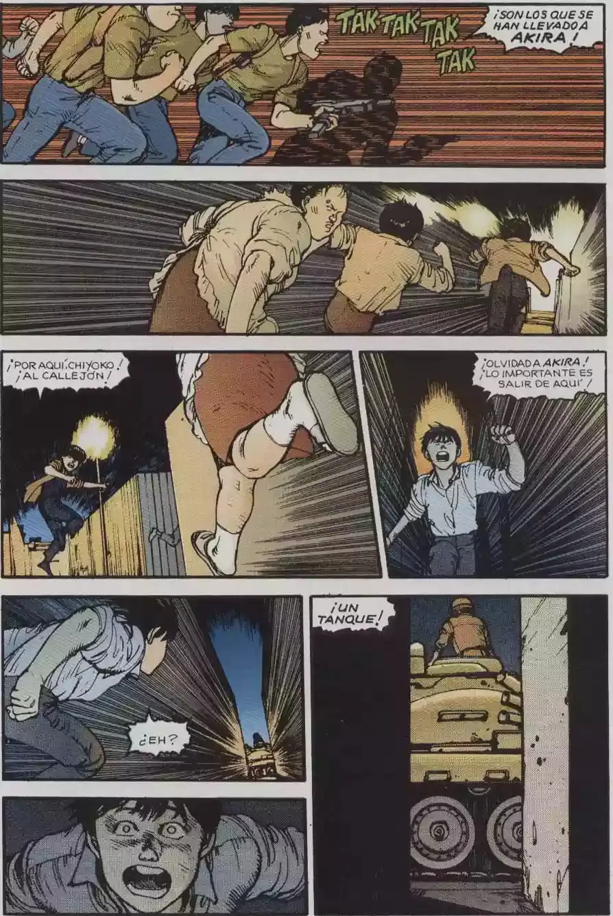 Akira capítulo 5, página 110