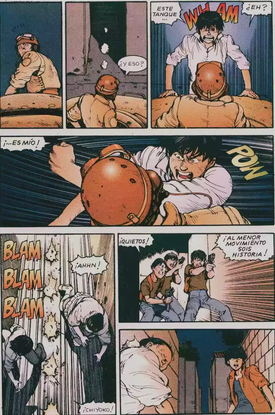Akira capítulo 5, página 111
