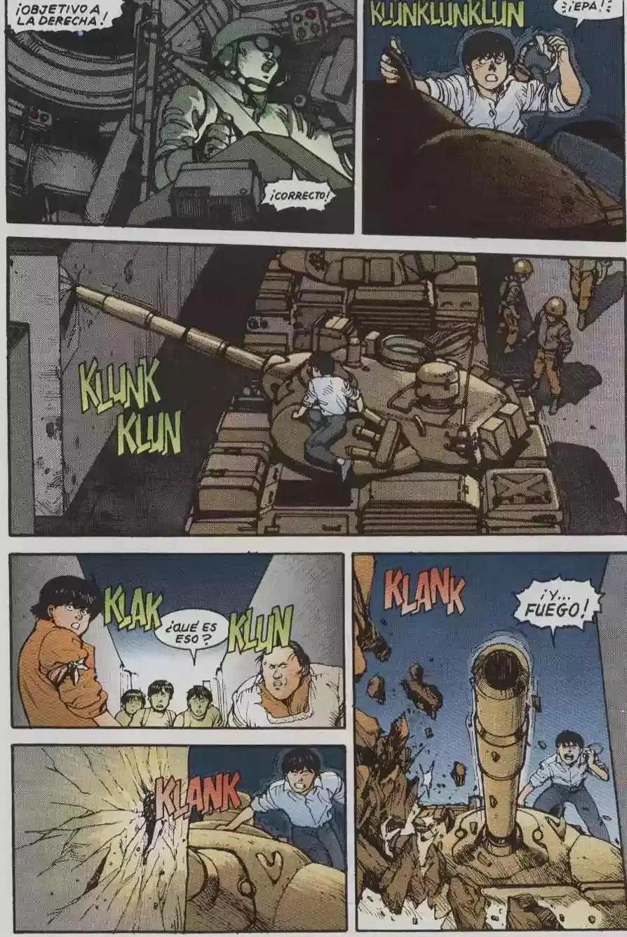 Akira capítulo 5, página 112