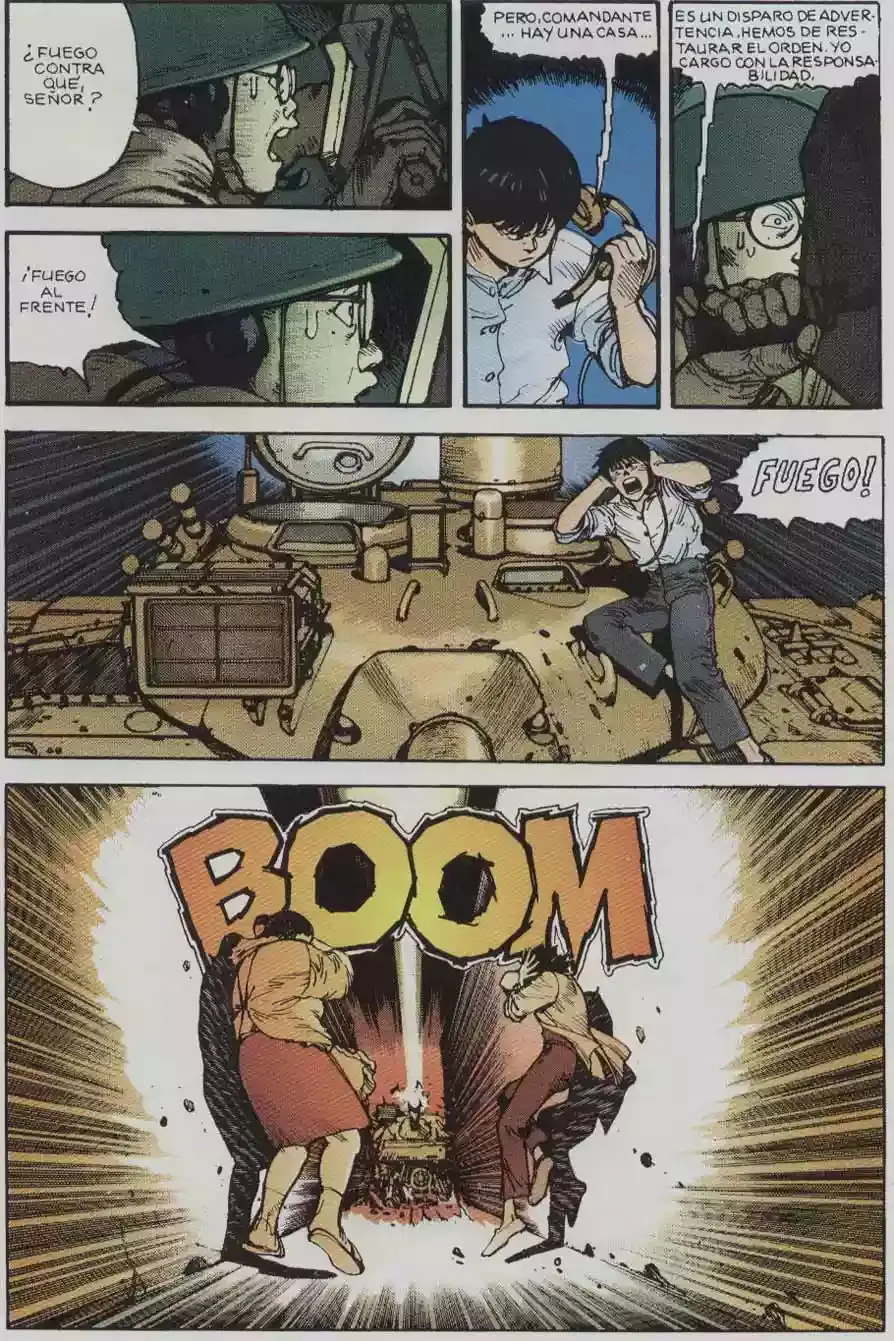 Akira capítulo 5, página 113