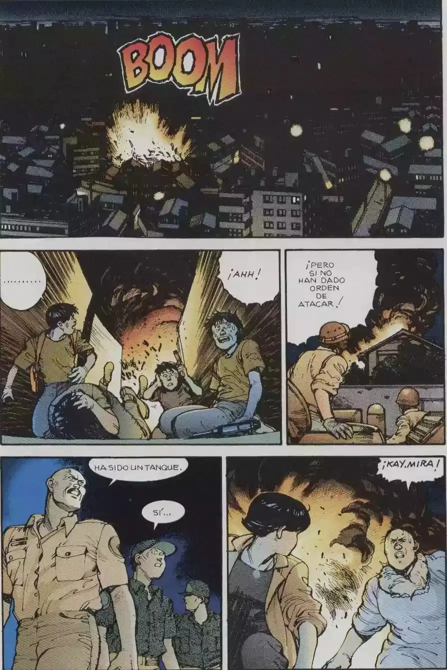 Akira capítulo 5, página 114