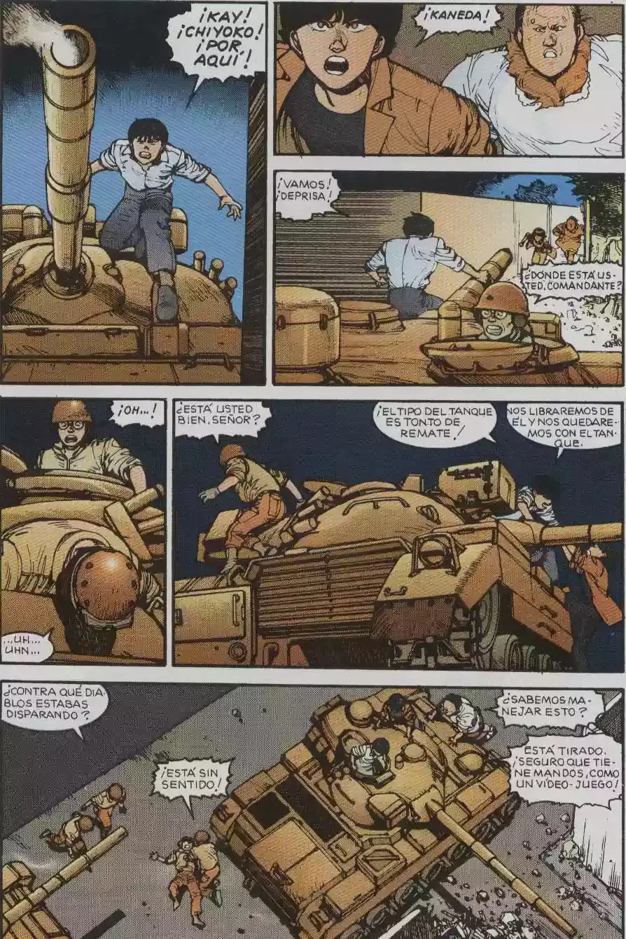 Akira capítulo 5, página 115
