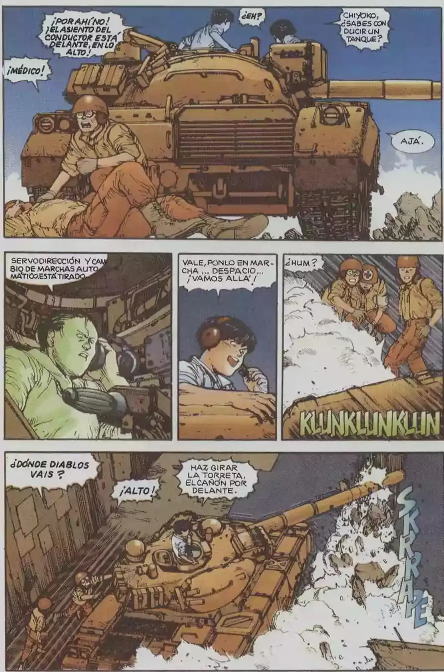 Akira capítulo 5, página 116