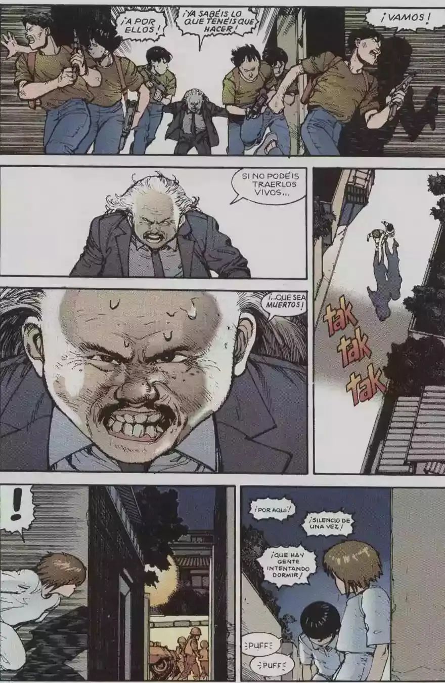 Akira capítulo 5, página 117