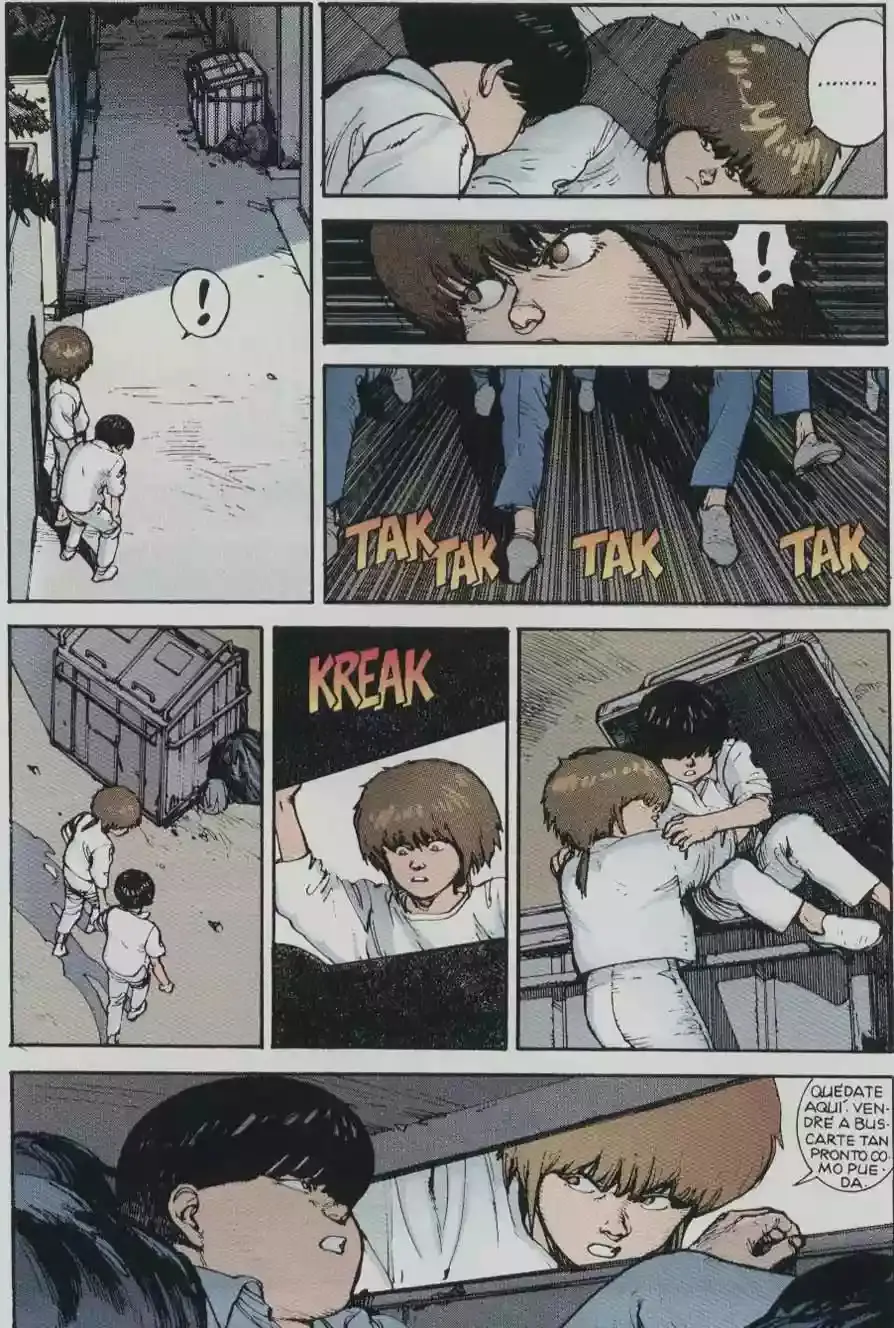 Akira capítulo 5, página 118