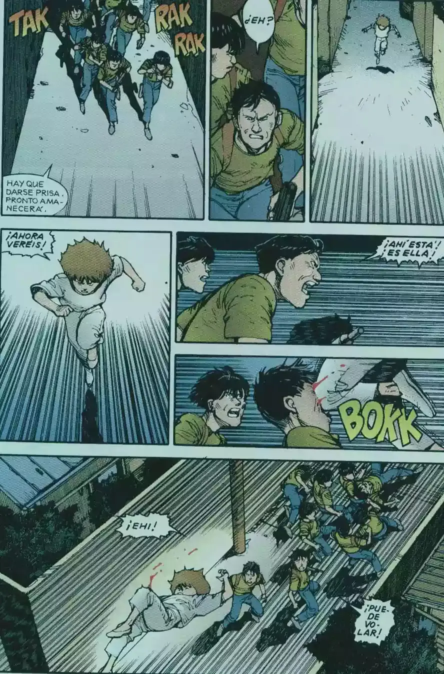 Akira capítulo 5, página 119