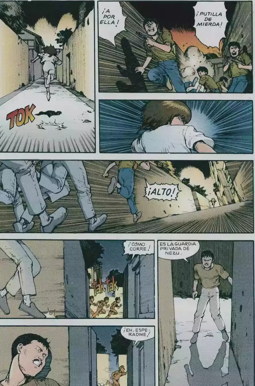 Akira capítulo 5, página 120