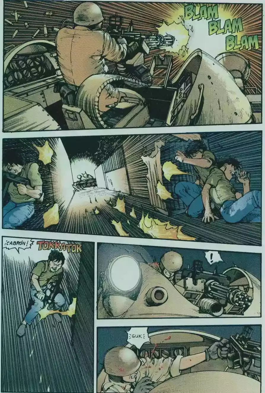 Akira capítulo 5, página 121