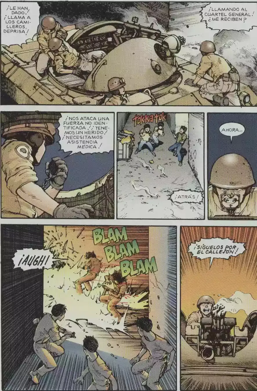 Akira capítulo 5, página 122