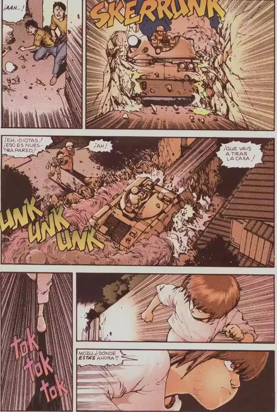 Akira capítulo 5, página 123