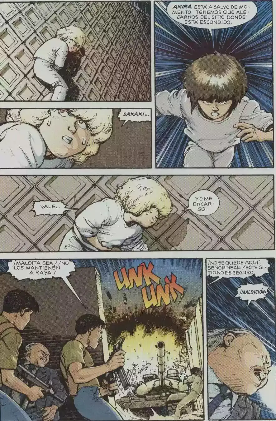 Akira capítulo 5, página 124