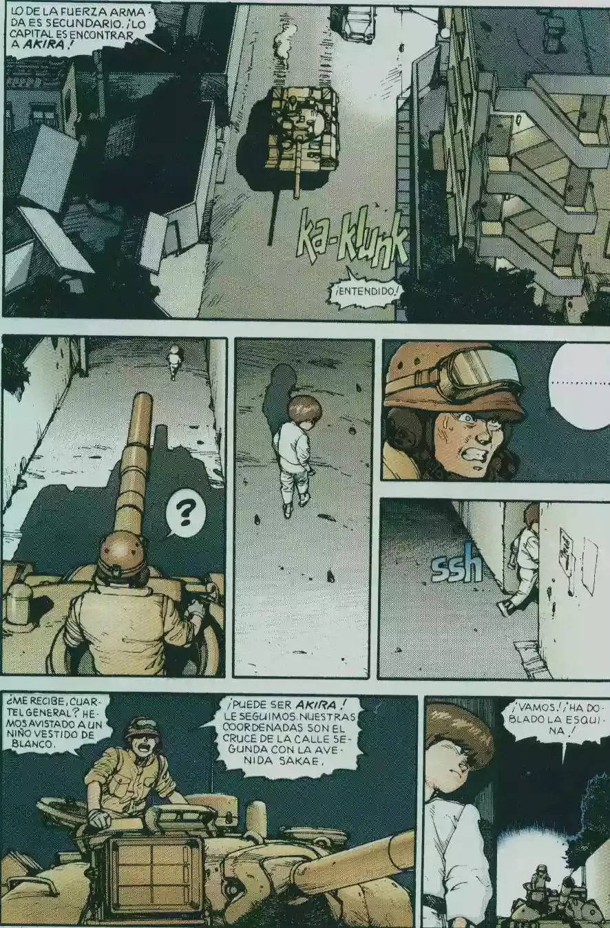 Akira capítulo 5, página 125