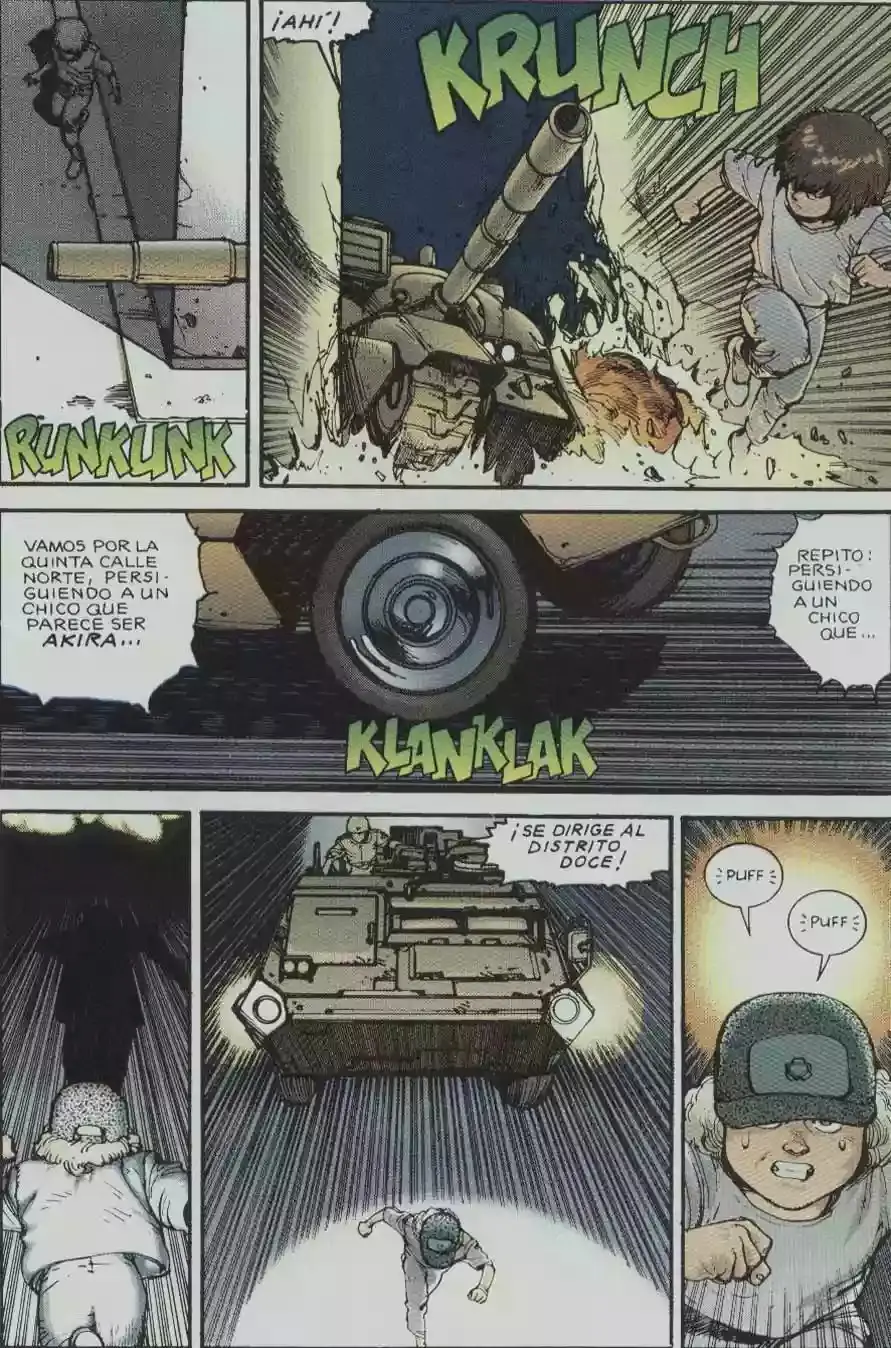 Akira capítulo 5, página 126