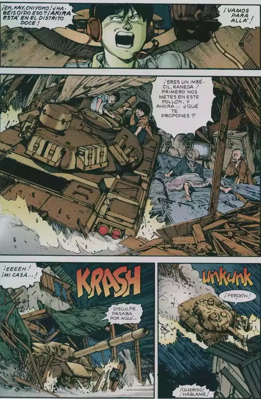 Akira capítulo 5, página 127