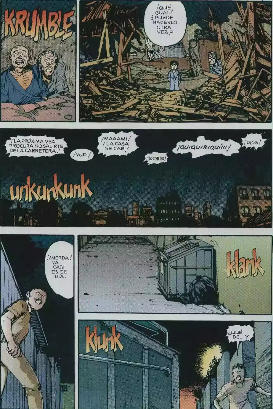 Akira capítulo 5, página 128