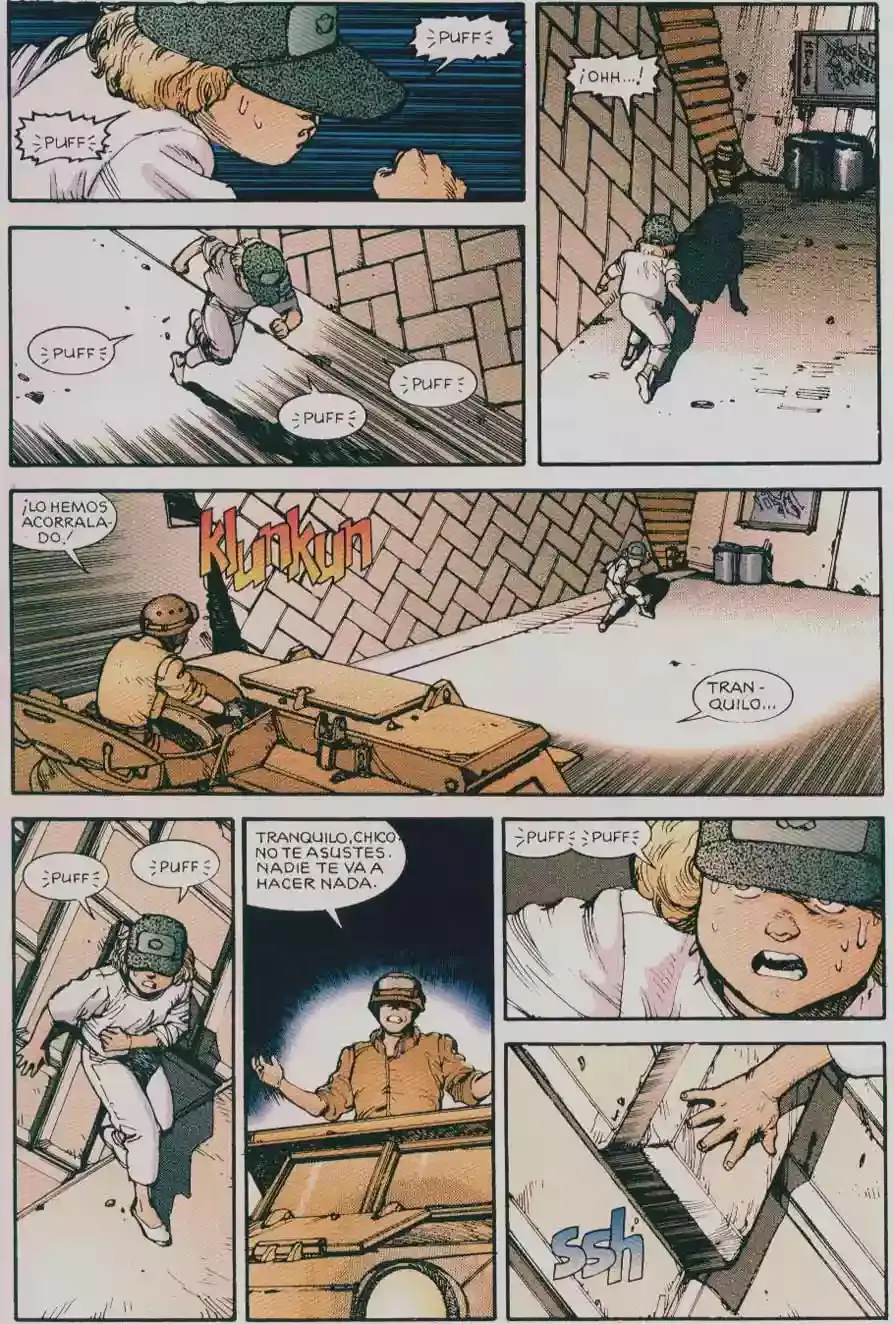 Akira capítulo 5, página 129