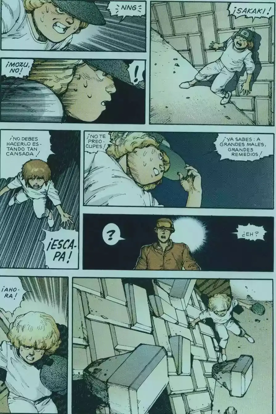 Akira capítulo 5, página 130