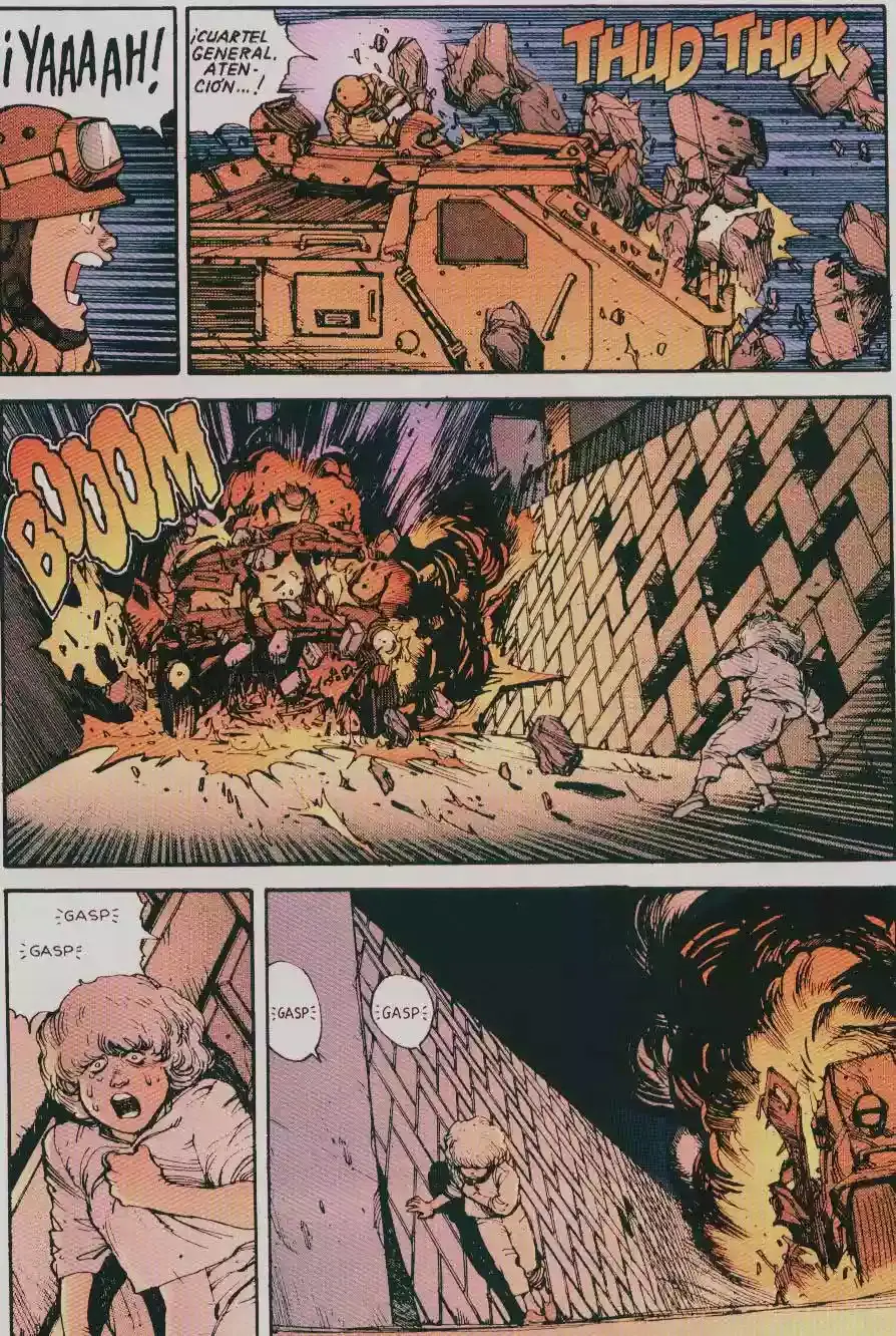 Akira capítulo 5, página 131