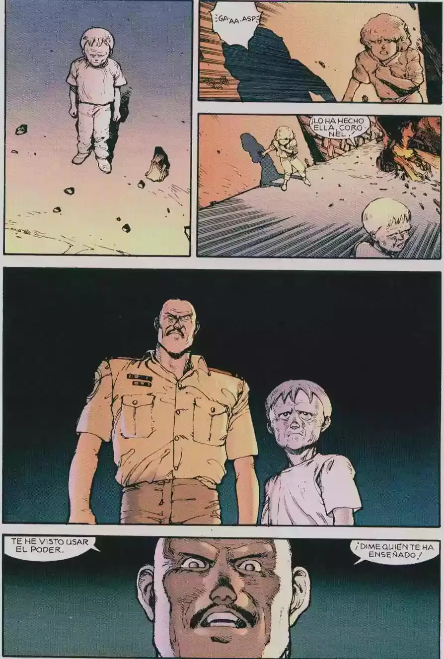 Akira capítulo 5, página 132